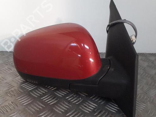 Used Right mirror NISSAN NOTE (E11, NE11) 1.5 dCi (86 hp) 24760277