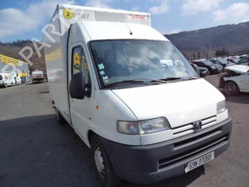 Used Parts PEUGEOT BOXER Platform/Chassis (ZCT_)  2.8 HDI  2408315