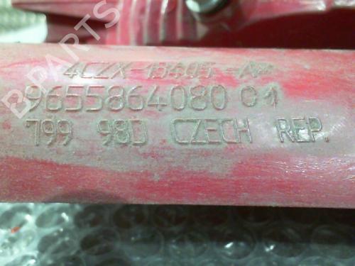 Left taillight CITROËN C4 I (LC_) 1.6 HDi | BP24765884C34 