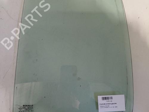 Used Rear left door window RENAULT CLIO II (BB_, CB_) 1.2 (BB0A, BB0F, BB10, BB1K, BB28, BB2D, BB2H, CB0A,... (58 hp) 30096038