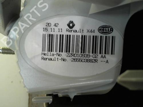 Used Right tailgate light Right tailgate light RENAULT TWINGO II (CN0_) 1.2 16V (CN04, CN0B) (75 hp) 24749183 24749183