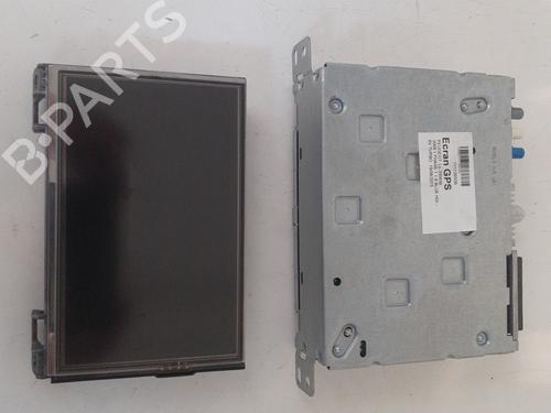 Used Display monitor PEUGEOT 2008 I (CU_) 1.6 BlueHDi 120 (120 hp) 28516931