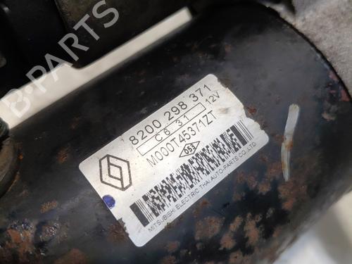 Starter RENAULT CLIO III (BR0/1, CR0/1) 1.6 16V (BR09, BR0T, CR09, CR0T) | BP30702498M8 
