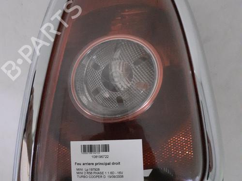 Used Right taillight Right taillight MINI MINI (R56) Cooper D (109 hp) 27177314 27177314