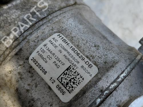 Used AC compressor AC compressor FORD TRANSIT COURIER B460 MPV [2014-2026] 34336376 34336376