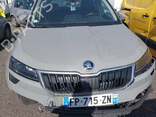 Brugte SKODA KAROQ (NU7, ND7) 1.6 TDI (115 hp) 4445874