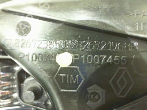 Used Rear right interior door handle Rear right interior door handle DACIA DUSTER (HM_) [2017-2026] 24745761 24745761