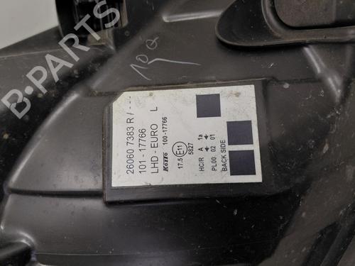 Left headlight RENAULT KANGOO Express (FW0/1_) 1.5 dCi 90 (FW0G, FW05, FW08, FW11) | BP38442256C28 - Image 4