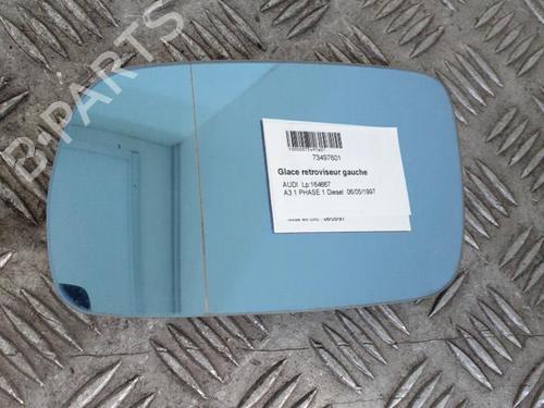 Used Left mirror glass Left mirror glass AUDI A3 (8L1) 1.9 TDI (90 hp) 24747028 24747028
