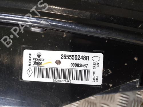 Used Left tailgate light Left tailgate light RENAULT MEGANE IV Hatchback (B9A/M/N_) 1.5 dCi 90 (B9A1) (90 hp) 24756538 24756538