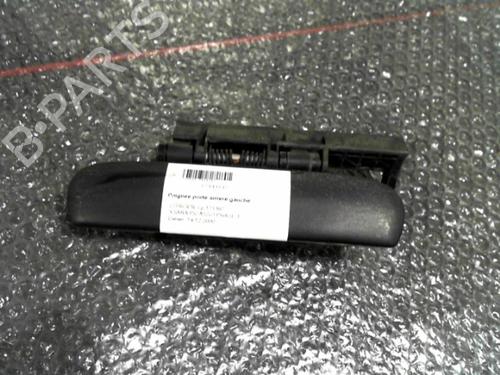 Used Rear left exterior door handle CITROËN XSARA PICASSO (N68) 2.0 HDi (90 hp) 24763364