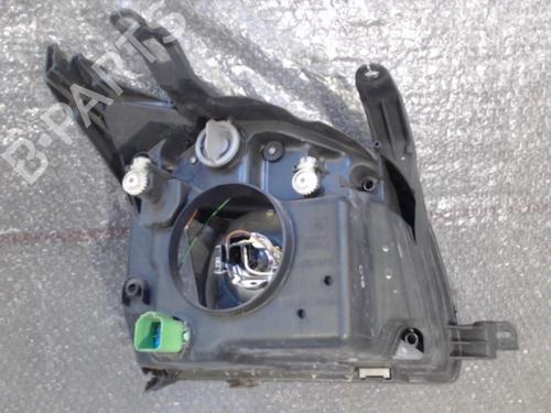 Used Left headlight FORD FUSION (JU_) 1.4 TDCi (68 hp) 24765130