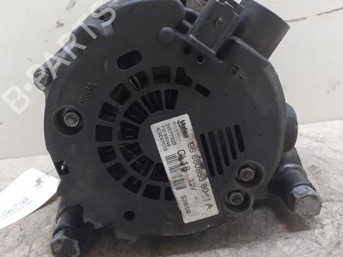 Alternator PEUGEOT 407 (6D_) 1.6 HDi 110 (6D9HZC, 6D9HYC) | BP28073050M7 
