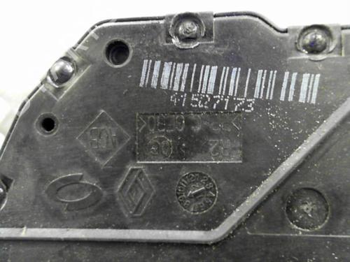 Front right lock RENAULT CLIO IV (BH_) 1.5 dCi 75 | BP24754627C97 