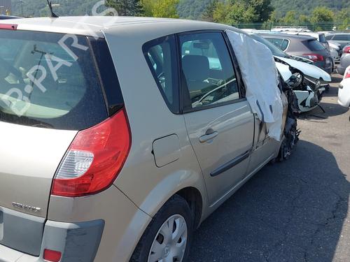 Front left window mechanism RENAULT SCÉNIC II (JM0/1_) 1.5 dCi (JM1E, JM16) | BP30144398C22