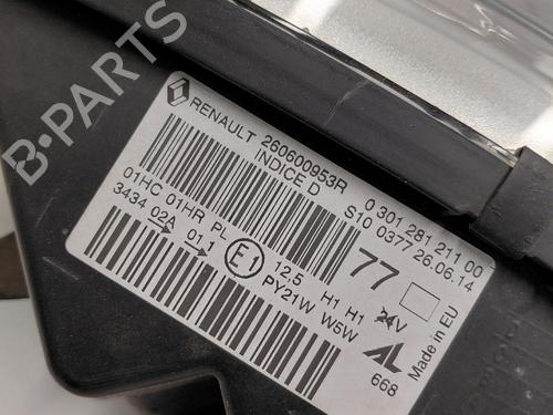 Left headlight RENAULT CAPTUR I (J5_, H5_) 1.5 dCi 90 (J5N4, J5M5, J5MW, J5M6, J5AL, J5AJ) | BP38058713C28 - Image 5