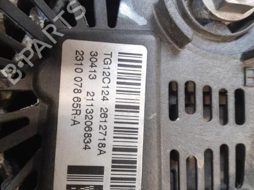 Alternator RENAULT CLIO IV (BH_) 1.5 dCi 90 | BP24761069M7 