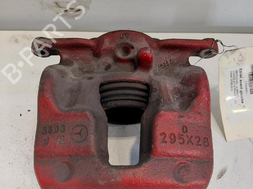 Left front brake caliper MERCEDES-BENZ A-CLASS (W176) A 200 CDI / d (176.008) | BP36641196M105 - Image 2