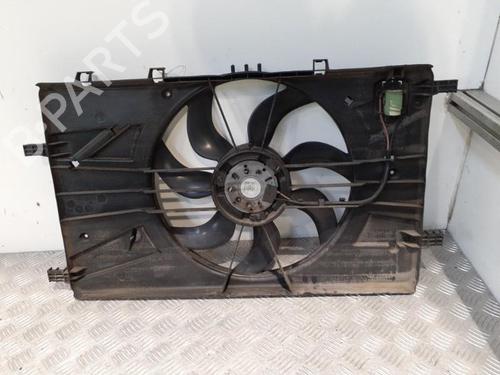 Used Radiator fan CHEVROLET CRUZE (J300) 1.7 D (131 hp) 24751705