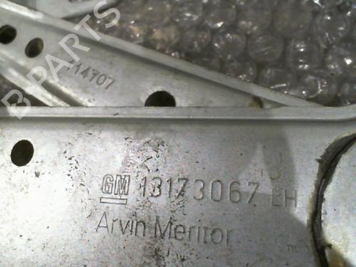 Front left window mechanism OPEL CORSA C (X01) 1.2 Twinport (F08, F68) | BP24755687C22 