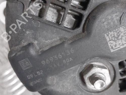 Used Alternator Alternator CHEVROLET AVEO / KALOS Hatchback (T250, T255) 1.2 (84 hp) 24759964 24759964