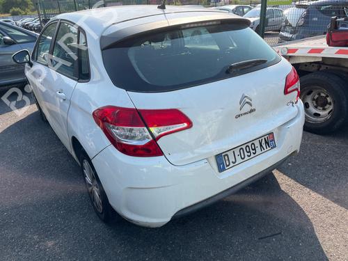 Left front window switch CITROËN C4 II (NC_) 1.6 HDi 90 | BP38642540I27 - Image 10