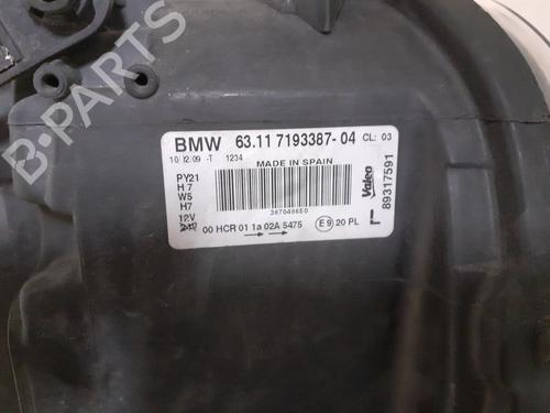 Left headlight BMW 1 (E87) 116 d | BP27628370C28 