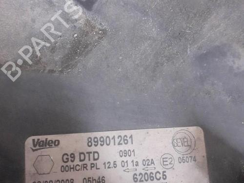 Used Right headlight PEUGEOT EXPERT Tepee (VF3X_) 2.0 HDi 140 (136 hp) 24741555
