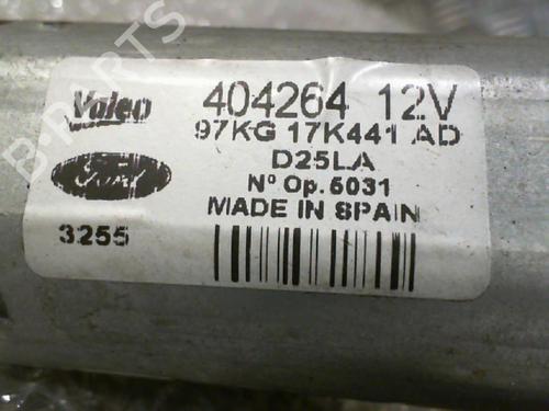 Rear wiper motor FORD KA (RB_) 1.6 i | BP24762543M102 