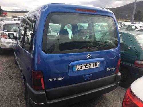 Rear bumper CITROËN BERLINGO / BERLINGO FIRST MPV (MF_, GJK_, GFK_) 1.6 16V (MFNFU) | BP24763101C8 