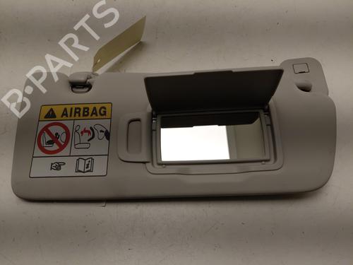 Right sun visor RENAULT CLIO V (B7_) 1.0 TCe 90 (B7MT) | BP32423825I2