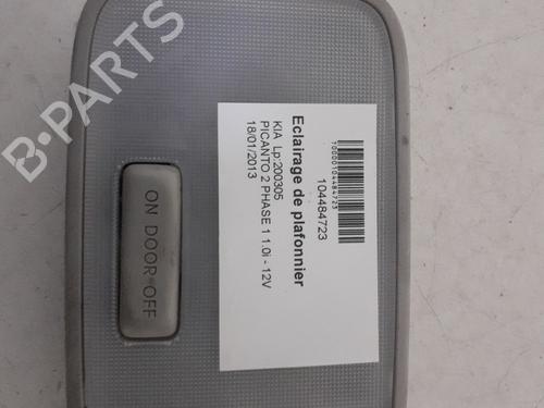 Used Interior roof light KIA PICANTO II (TA) 1.0 (69 hp) 25052005