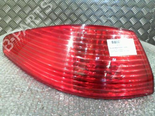 Used Left taillight PEUGEOT 607 (9D, 9U) 2.2 HDi (133 hp) 24762715