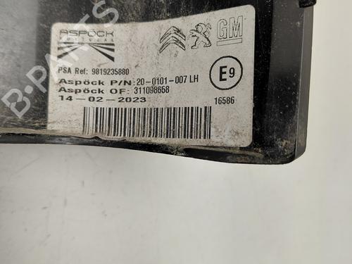 Left taillight CITROËN BERLINGO Box Body/MPV (K9) 1.5 BlueHDi 130 | BP37754520C34 - Image 3