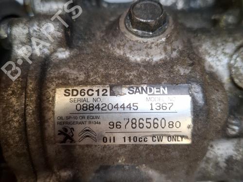 AC compressor PEUGEOT 2008 I (CU_) 1.6 HDi | BP24764209M34 - Image 4