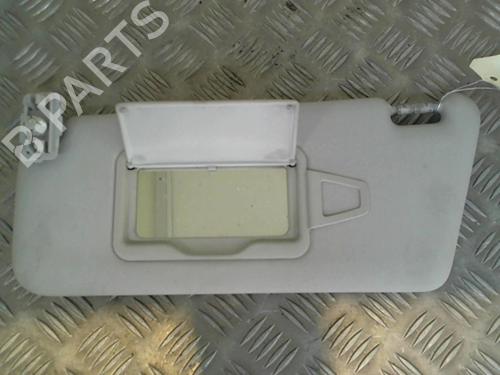Used Left sun visor Left sun visor MERCEDES-BENZ A-CLASS (W169) A 180 CDI (169.007, 169.307) (109 hp) 24740228 24740228