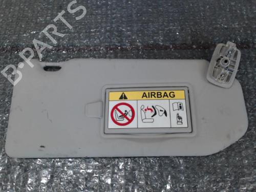 Right sun visor CITROËN C4 II (NC_) 1.6 BlueHDi 100 | BP31200377I2 - Image 2