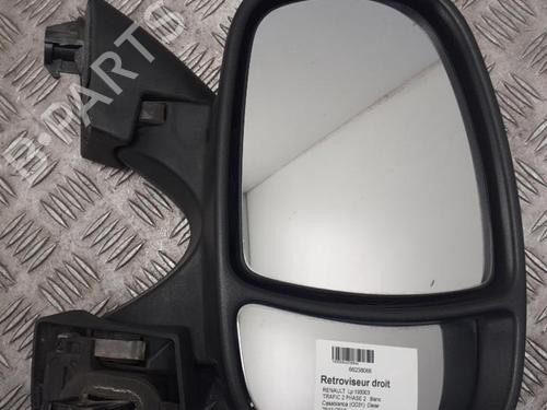 Used Right mirror RENAULT TRAFIC II Van (FL) 2.0 dCi 115 (FL01, FL0U) (114 hp) 24739495