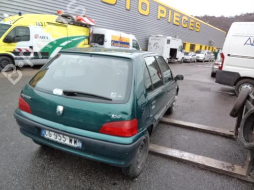 Right taillight PEUGEOT 106 II (1A_, 1C_) 1.4 i | BP24769687C35 