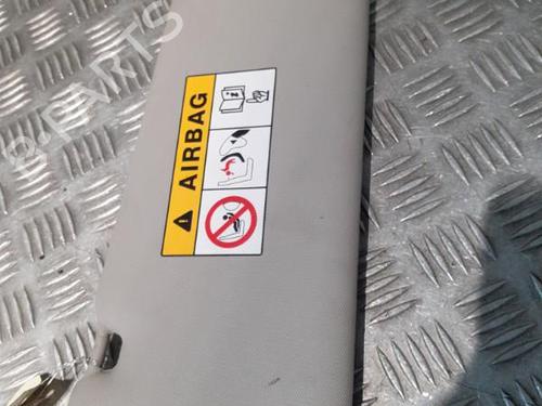 Right sun visor RENAULT CLIO IV (BH_) 1.5 dCi 75 | BP24751523I2 