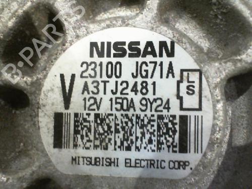 Used Alternator Alternator RENAULT KOLEOS I (HY_) 2.0 dCi 4x4 (HY0K) (150 hp) 24746005 24746005