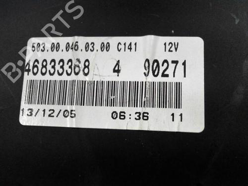 Used Instrument cluster FIAT PUNTO (188_) 1.2 60 (188.030, .050, .130, .150, .230, .250) (60 hp) 24763213