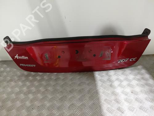 Used Tailgate PEUGEOT 207 CC (WD_) 1.6 16V (120 hp) 29473498