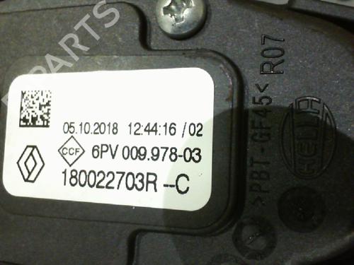 Used Pedal Pedal DACIA SANDERO II [2012-2026] 24766115 24766115