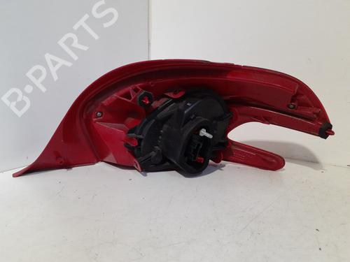 Used Left taillight Left taillight PEUGEOT 208 I (CA_, CC_) 1.6 HDi (92 hp) 31262158 31262158