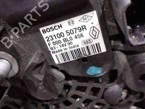 Alternator DACIA SANDERO II TCe 90 (B8M1, B8MA, B8AC) | BP24760592M7 - Image 3