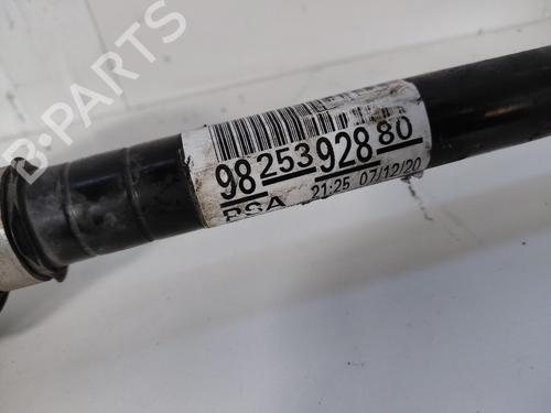 Used Right front driveshaft Right front driveshaft PEUGEOT 208 II (UB_, UP_, UW_, UJ_) 1.2 PureTech 100 (101 hp) 39216349 39216349