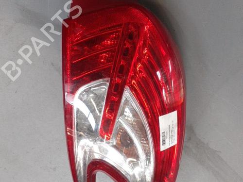 Used Right taillight PEUGEOT 208 I (CA_, CC_) 1.6 BlueHDi 100 (100 hp) 24747782