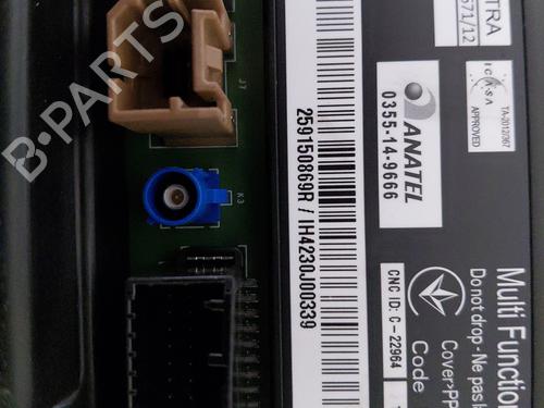 Display monitor RENAULT MASTER III Van (FV) 2.3 dCi 135 FWD (FV0N, FV08, FV06, FV00, FV1S) | BP29412064C48 