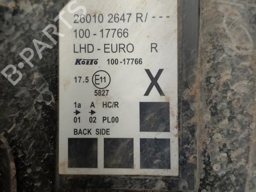 Right headlight RENAULT KANGOO Express (FW0/1_) | BP33741756C29 - Image 3